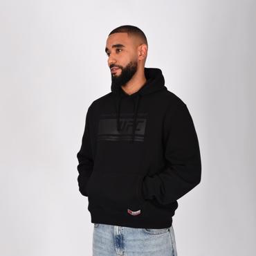 UFC OFFICIAL LOGO hoodie-BLACK
